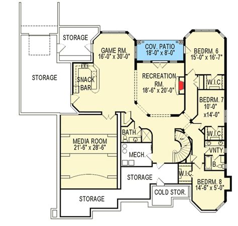 bedroom house floor plans
