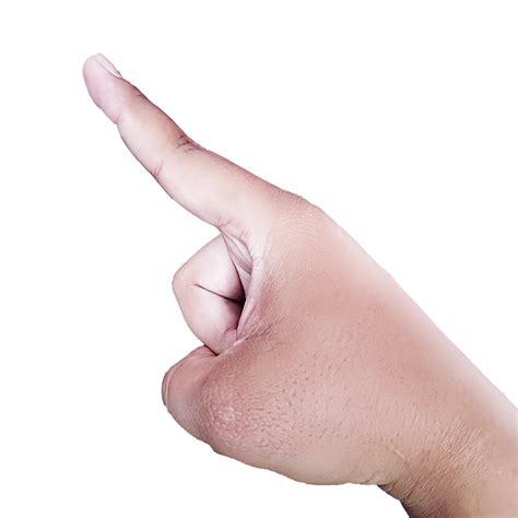 pointing hand transparent  png