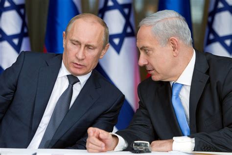 vladimir putin visits with israeli leaders the new york times