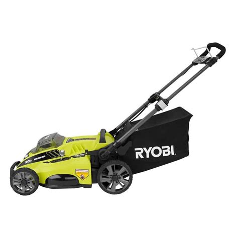 Ryobi 20″ Lithium Ion 40v Push Mower – Ry40180 – Mower Select – Find
