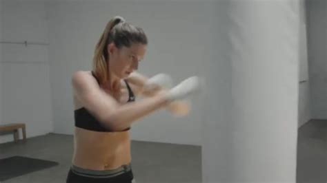Gisele Bundchen Under Armour Ad Hits Back Literally At