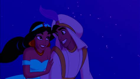 the real life jasmine and aladdin performing a whole new world will
