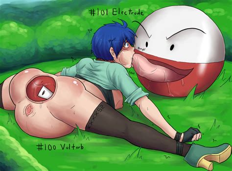 rule 34 anal anal vore electrode female interspecies large insertion pokemon pokephilia tongue