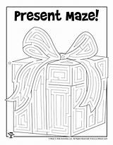 Mazes Maze Gingerbread sketch template