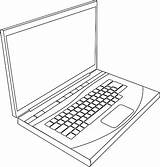 Laptops Strichzeichnungen Webstockreview Clipartlogo Japanische Crt sketch template