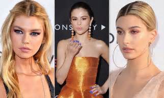 this week s top five celebrity hair and make up looks