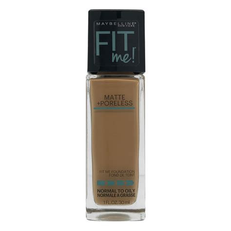 save  maybelline fit  foundation matte poreless spicy brown  order  delivery