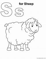 Sheep Coloring4free Coloring Pages Field Printable sketch template