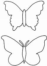 Butterfly Coloring Outline Template Pages Drawing Printable Clipart Cocoon Purple Cut Templates Simple Cutouts Blank Clip Print Color Stencil Patterns sketch template