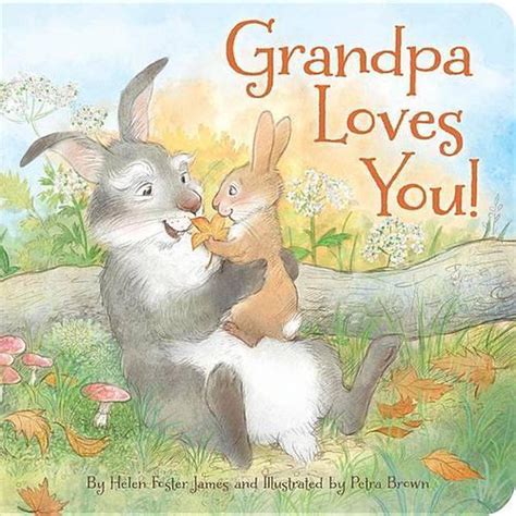 Grandpa Loves You By Helen Foster James English Hardcover Book Free