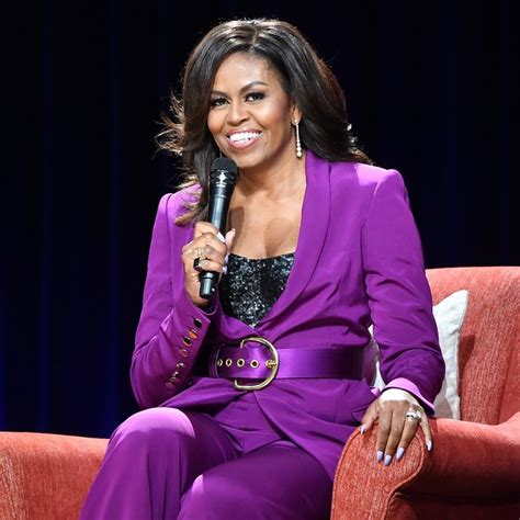 Michelle Obama’s Best Pantsuits On Her ‘becoming’ Book Tour