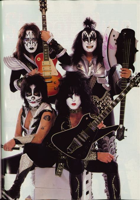 important   image   band kiss rock bands kiss band ace frehley