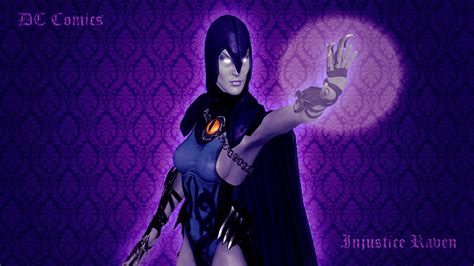 Raven From Teen Titans Dc Comics Injustice By Sirensofwar