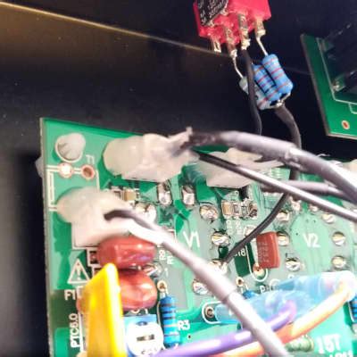 monoprice stage   watt tube amp  mods upgrades reverb