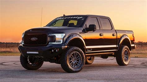 hennessey tuning company   ford  hp pick  truck teller report