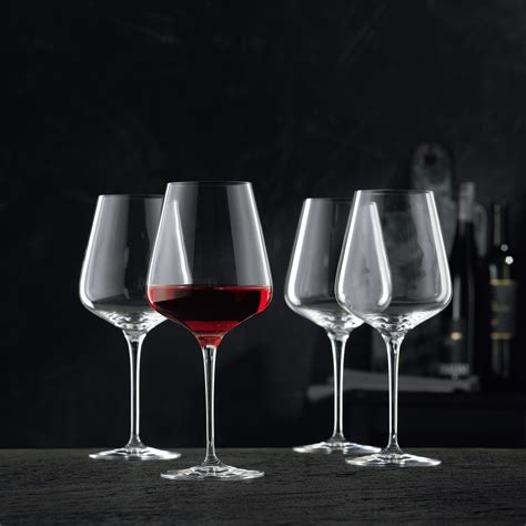 Vinova Red Wine Magnum Glasses Set Of 12 Nachtmann Crystal By
