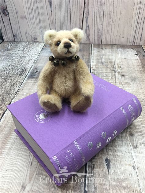 charlie bears gift boxed miniature bear illiant cedars bourton