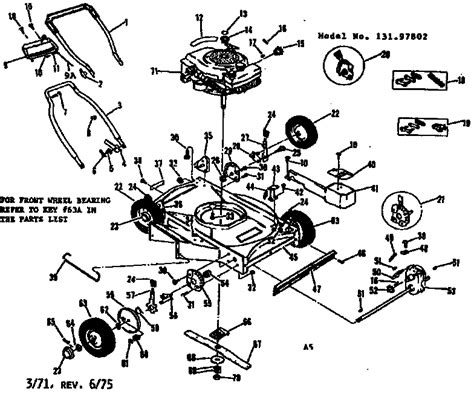 craftsman lawn mower parts diagram wiring site resource