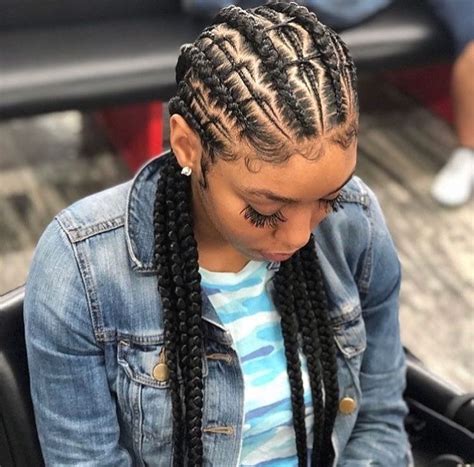 35 stunning feed in braids hairstyles to try this year