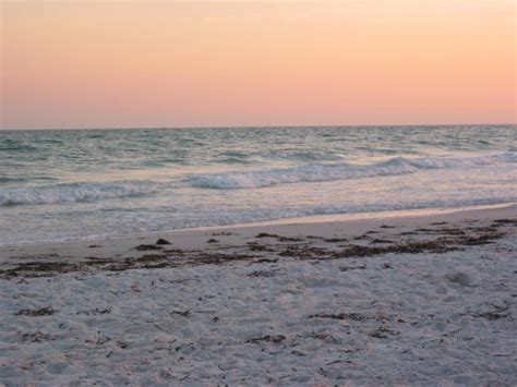 Sarasota Fl Siesta Beach Sunset Photo Picture Image Florida At
