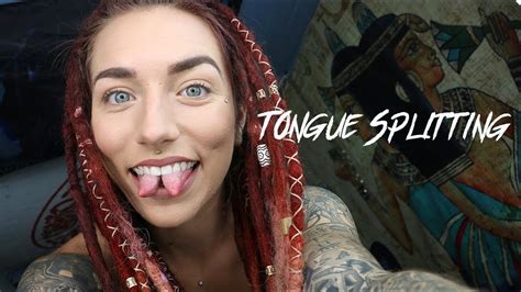 tongue splitting      expect youtube