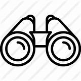 Clipart Binocular Binoculars Drawing Svg Spy Eye Icon Sight Goggles Tools Vectors Getdrawings Utensils Transparent Webstockreview sketch template