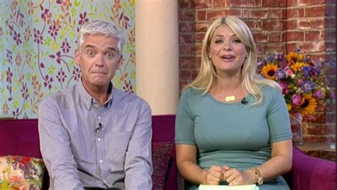 Phillip Schofield To Quit This Morning If Holly Willoughby Does Despite