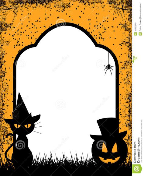halloween border clipart  large images