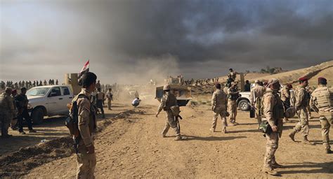 battle  mosul iraqi army kills  militants daesh responds  terror societys child