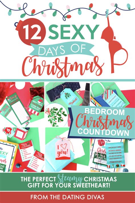 sexy christmas countdown kit from the dating divas