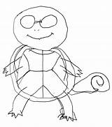 Squirtle Coloring Pages Squad Template sketch template