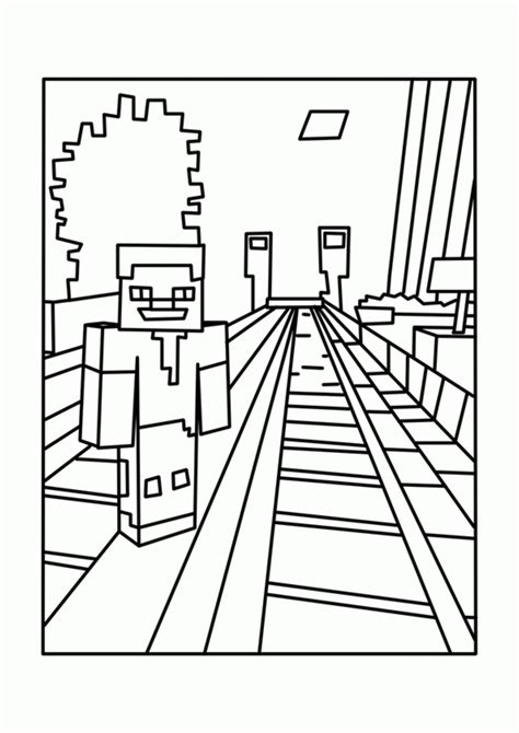 minecraft coloring pages  printable printable world holiday