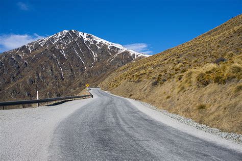 scenic drive   remarkables ski area  queenstown   south island nz travel blog
