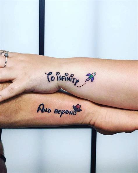 to infinity and beyond tattoo disney
