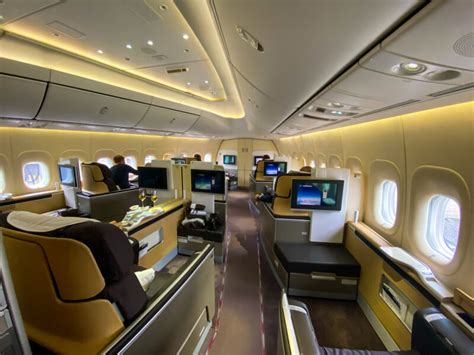 Lufthansa First Class Review On The 747 8 Los Angeles Frankfurt