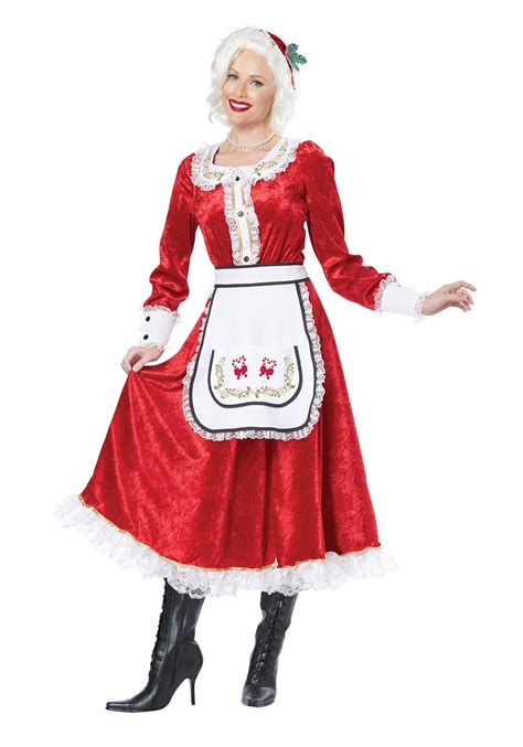 classic mrs claus costume