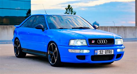 modded  audi coupe quattro takes  rs tribute moniker carscoops