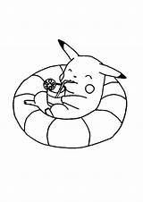 Pikachu Coloring Mewarnai Einzigartig Okanaganchild Malvorlagen Weihnachts Pokémon Kostenlos Piscine Coloriages Milza sketch template