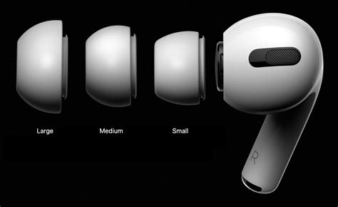airpods  pro   fit advanced audio features tidbits