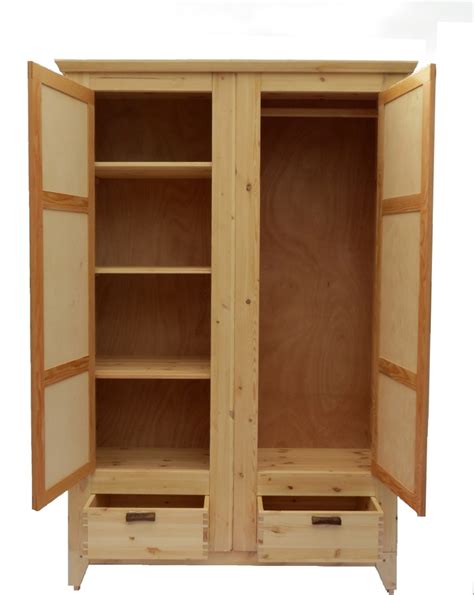 clothes cabinet finewoodworking