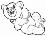 Coloring Bear Coloring4free Related Posts sketch template