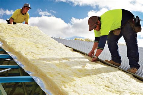metal roof insulation    install   pricewise