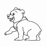 Koda Bear Coloring Brother Drawing Pages Print Getdrawings sketch template