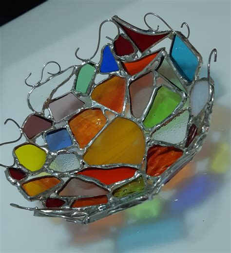 Stained Glass Bowl Etsy