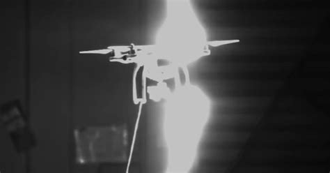 drone takes   lightning strike   survive cnet
