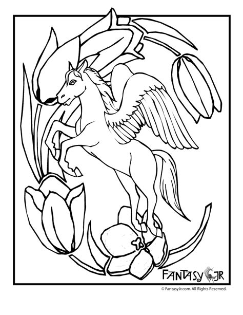 pegasus coloring page unicorn coloring pages coloring pages adult