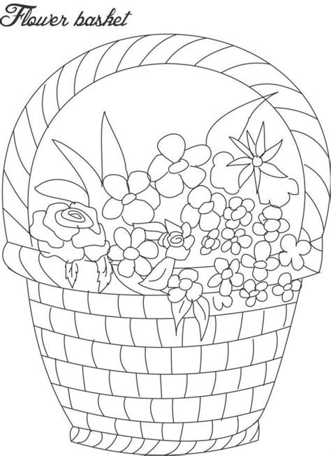flower pot drawing  kids clip art library