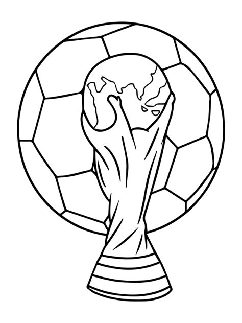 fifa world cup trophies malvorlagen kostenlose druckbare malvorlagen