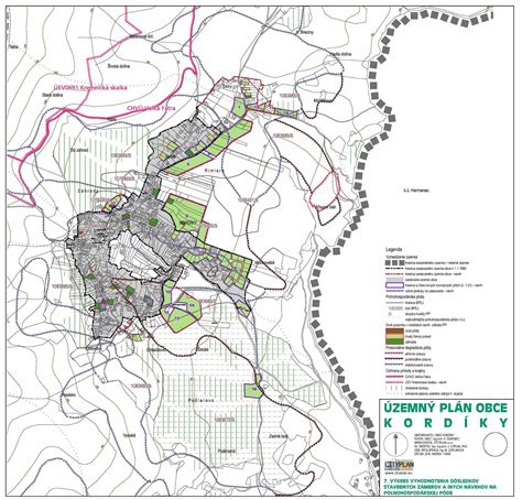 Územný Plán Obce Obec Kordíky