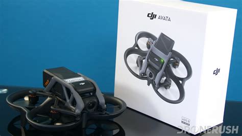 dji avata announced drone rush